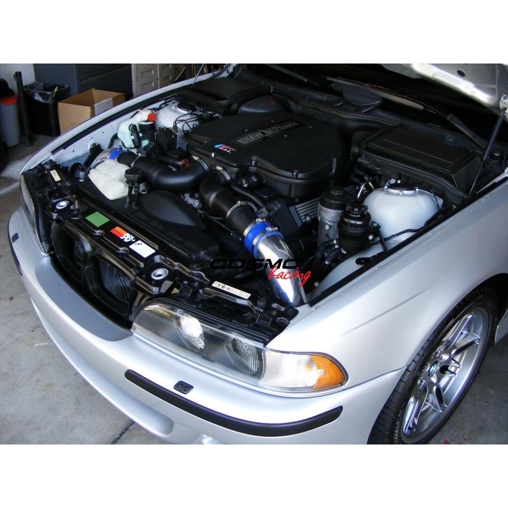 BMW E39 M5 Cold Air Intake Street Tuning COSMO Racing